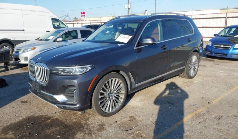 
								2019 BMW X7 full									