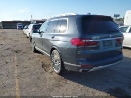 
										2019 BMW X7 full									
