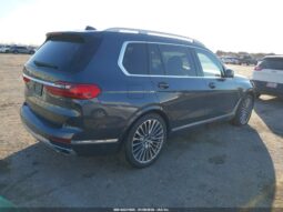 
										2019 BMW X7 full									