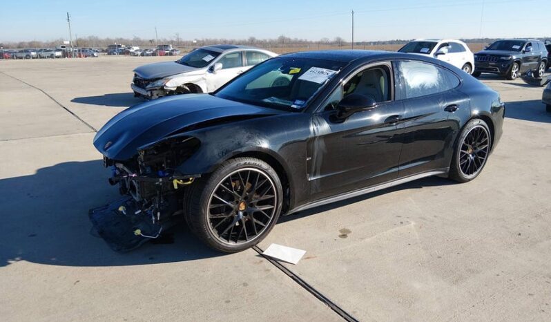 
								2018 Porsche Panamera full									