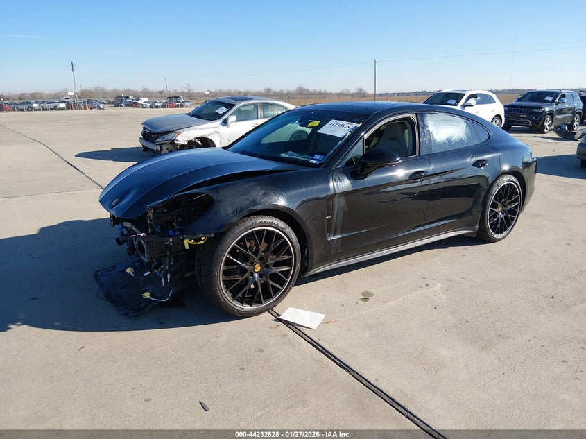 2018 Porsche Panamera