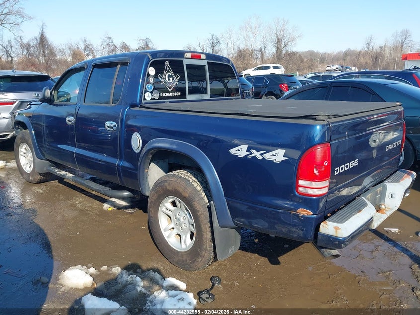 2004 Dodge Dakota