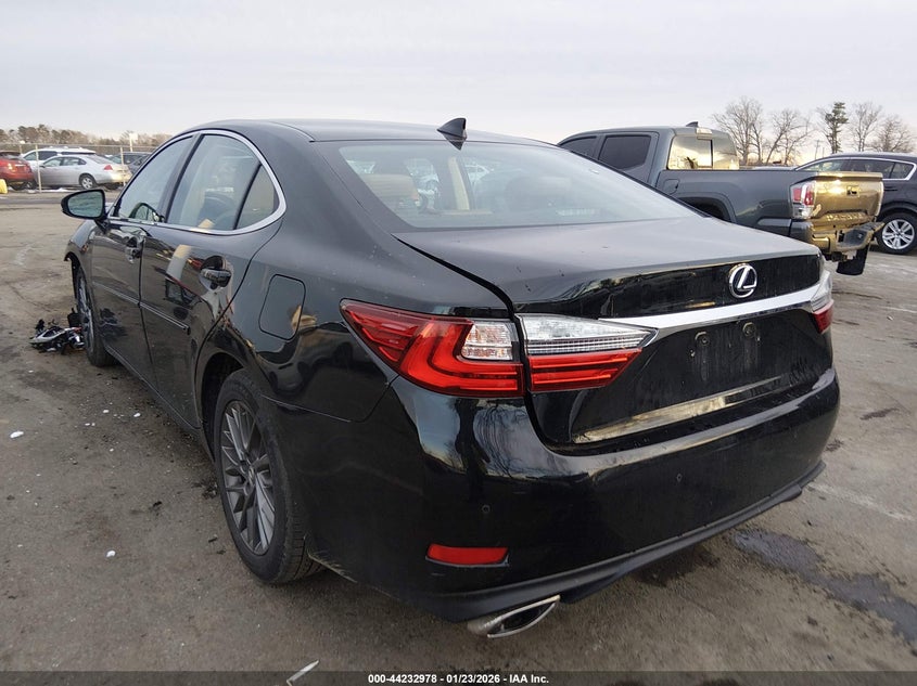 2018 Lexus Es 350