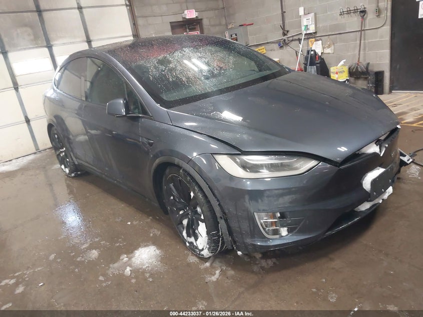 2018 Tesla Model x