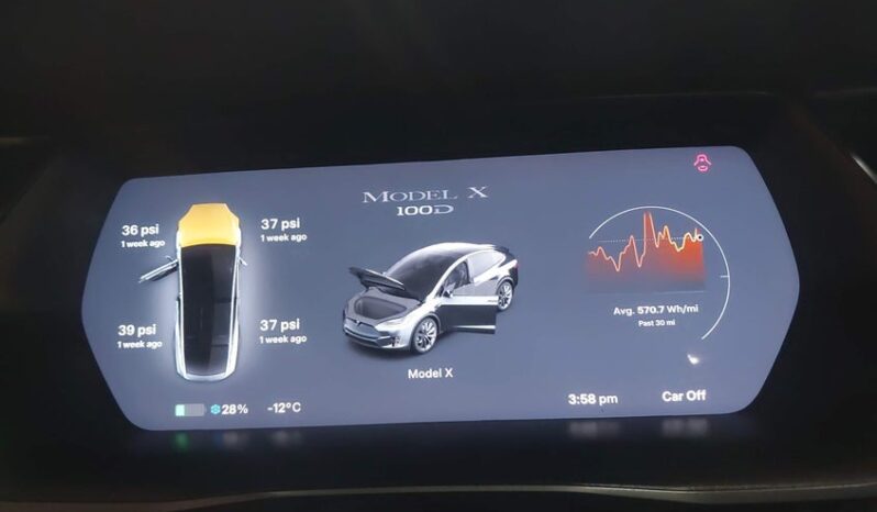 
								2018 Tesla Model x full									