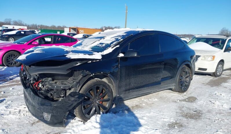 
								2021 Tesla Model x full									