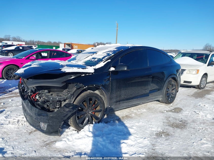 2021 Tesla Model x