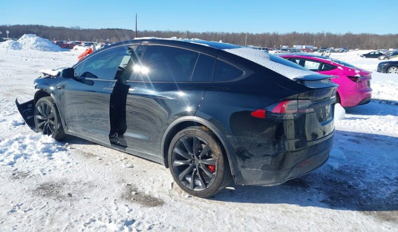 
								2021 Tesla Model x full									
