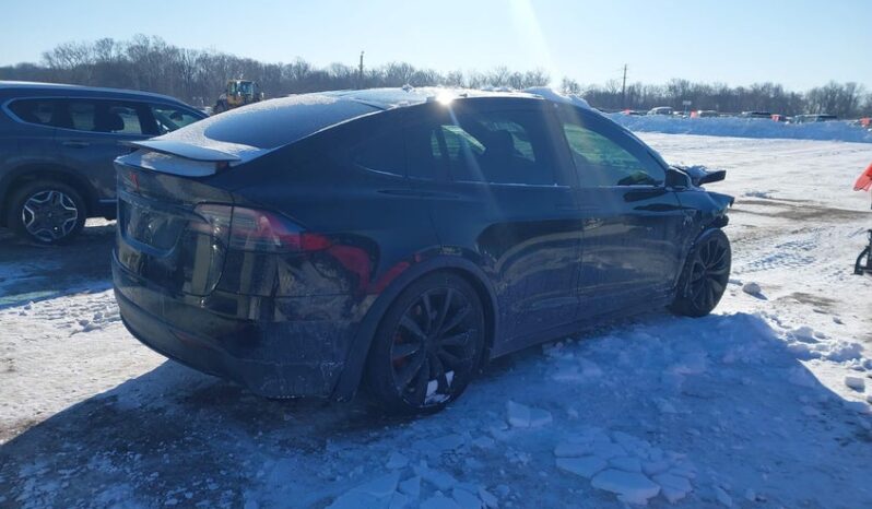 
								2021 Tesla Model x full									