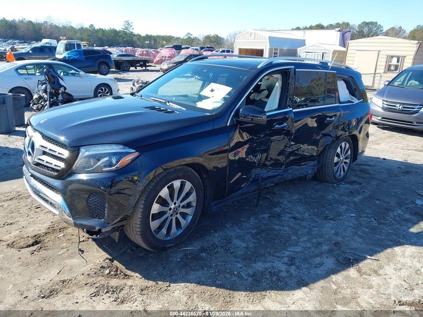 2019 Mercedes-benz Gls-klasse