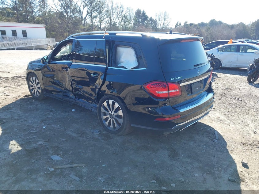 2019 Mercedes-benz Gls-klasse