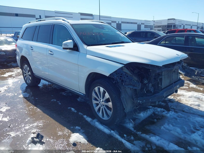 2017 Mercedes-benz Gls-klasse