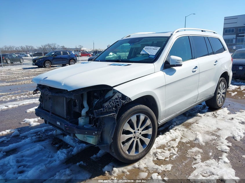 2017 Mercedes-benz Gls-klasse