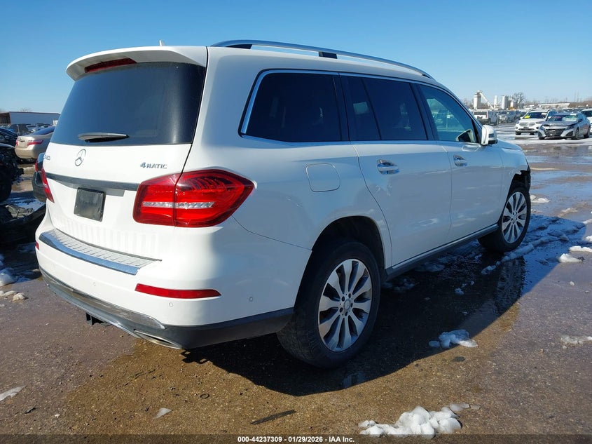 2017 Mercedes-benz Gls-klasse