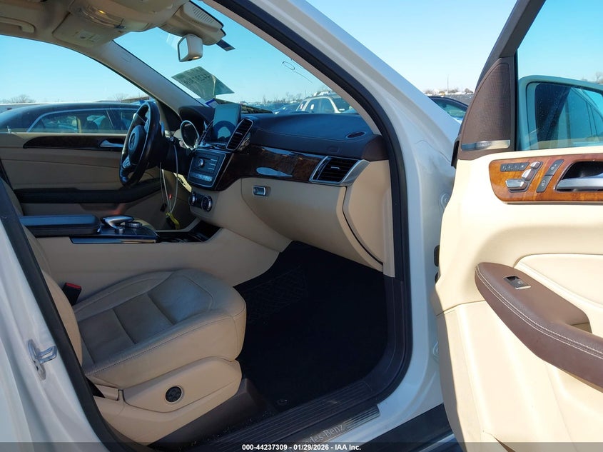 2017 Mercedes-benz Gls-klasse