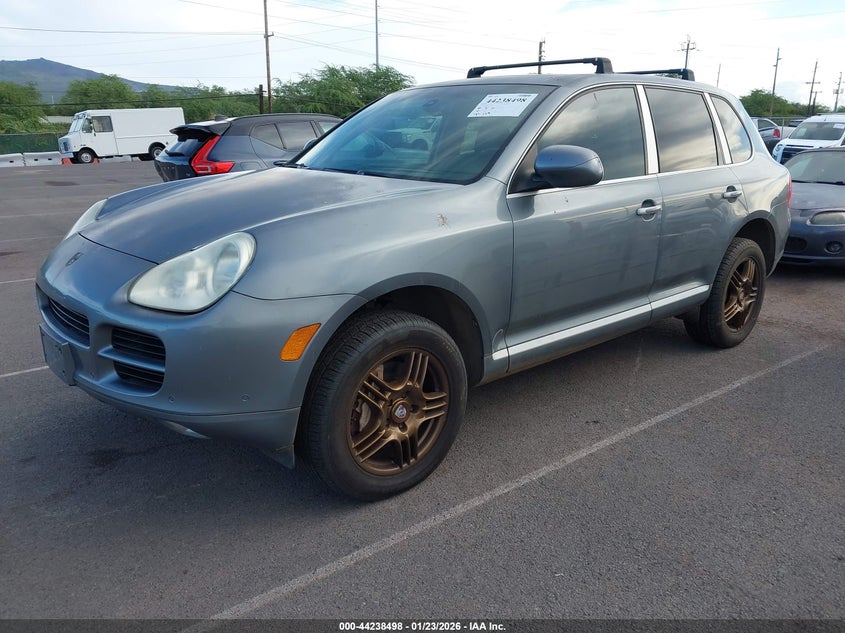 2005 Porsche Cayenne