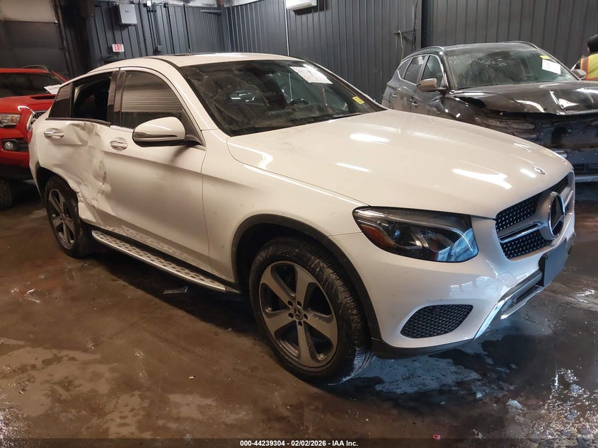 2018 Mercedes-benz Glc coupe