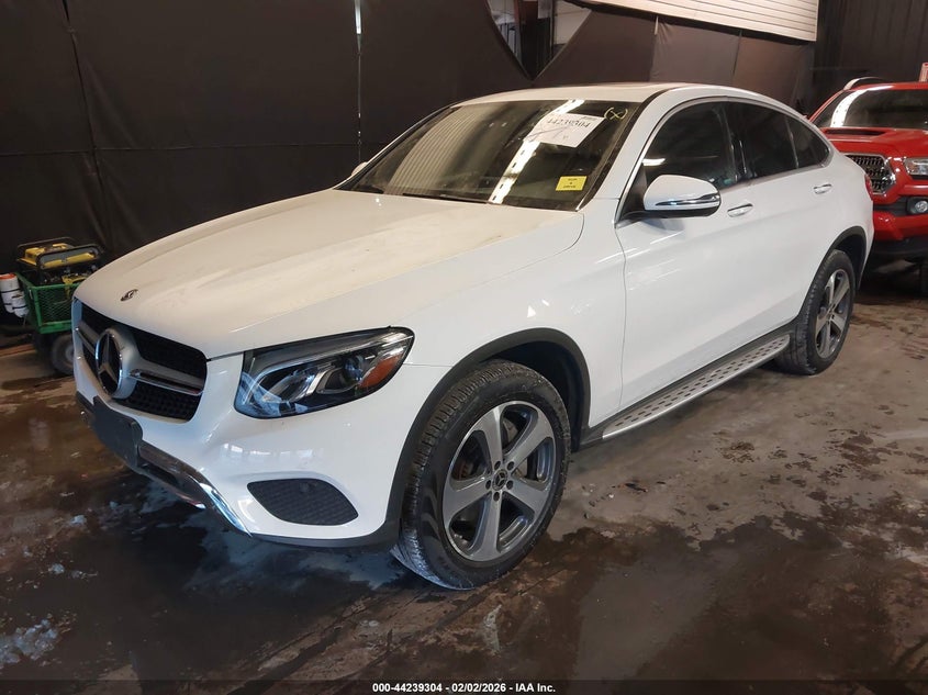2018 Mercedes-benz Glc coupe