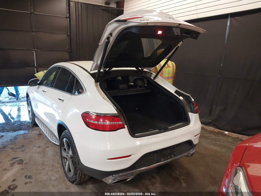 2018 Mercedes-benz Glc coupe