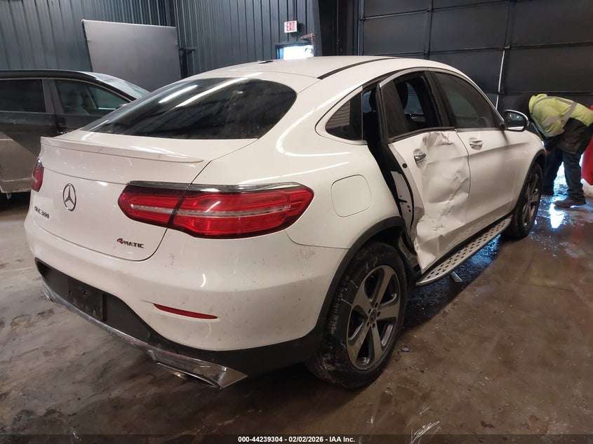 2018 Mercedes-benz Glc coupe