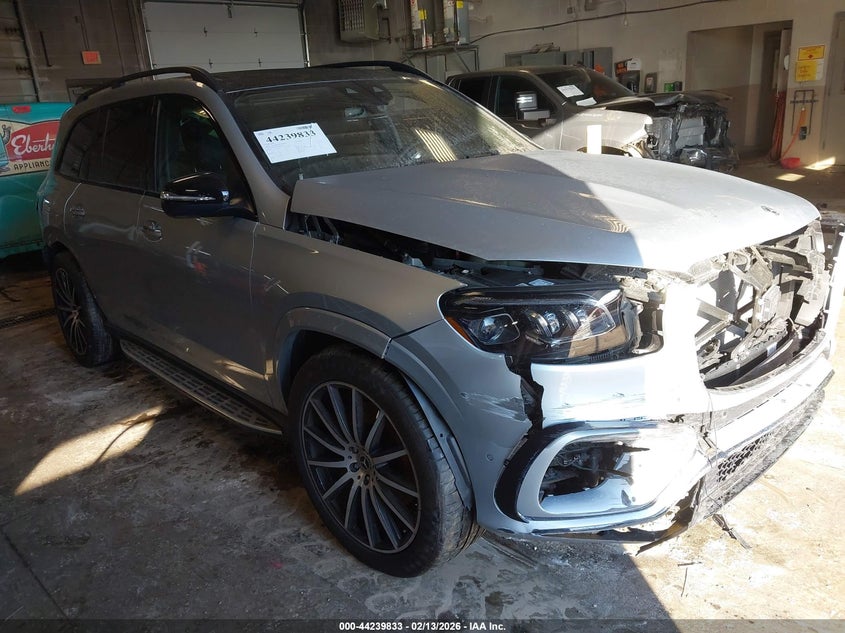 2025 Mercedes-benz Gls-klasse