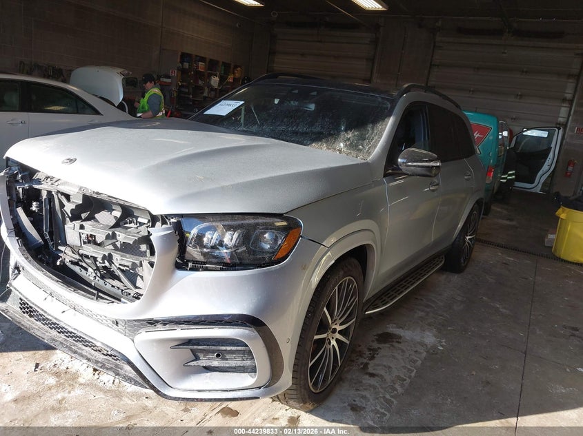 2025 Mercedes-benz Gls-klasse