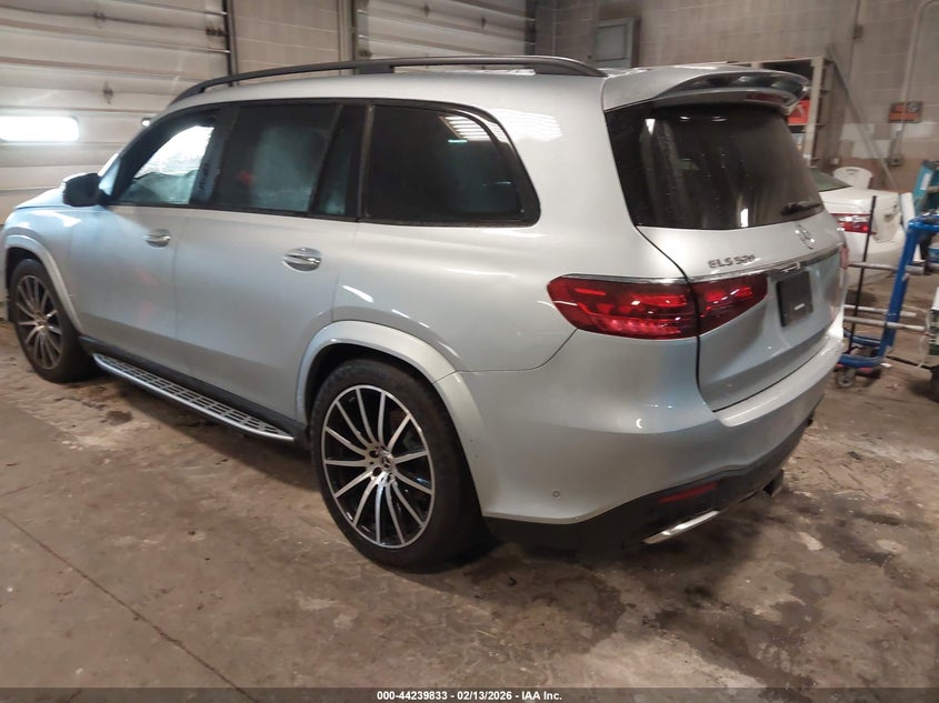 2025 Mercedes-benz Gls-klasse