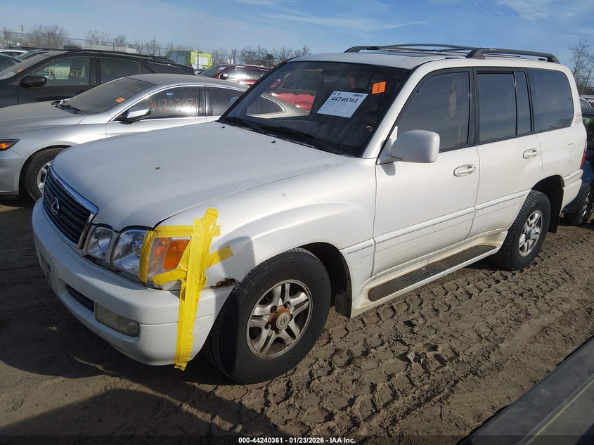 1999 Lexus Lx