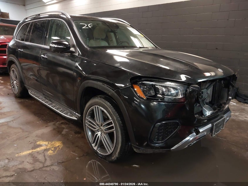 2024 Mercedes-benz Gls-klasse