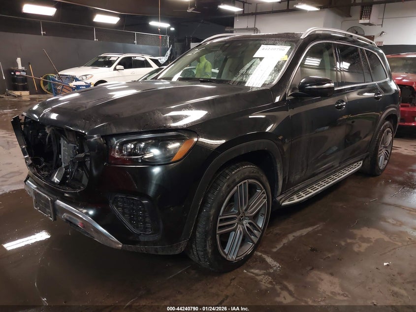 2024 Mercedes-benz Gls-klasse
