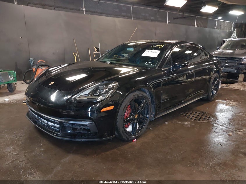 2020 Porsche Panamera