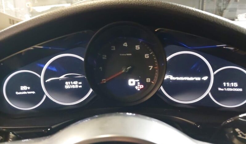 
								2020 Porsche Panamera full									