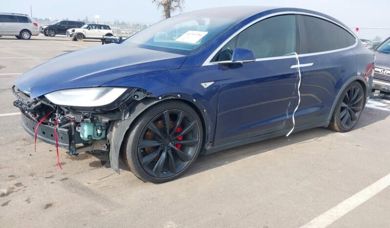 
								2016 Tesla Model x full									