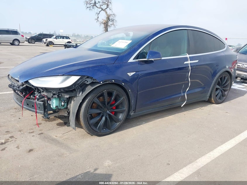 2016 Tesla Model x