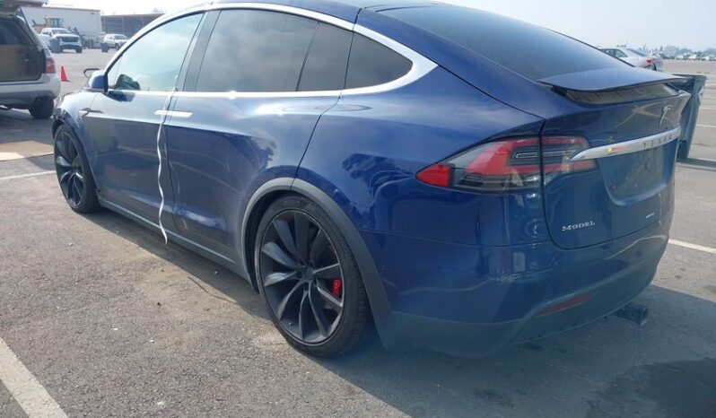 
								2016 Tesla Model x full									