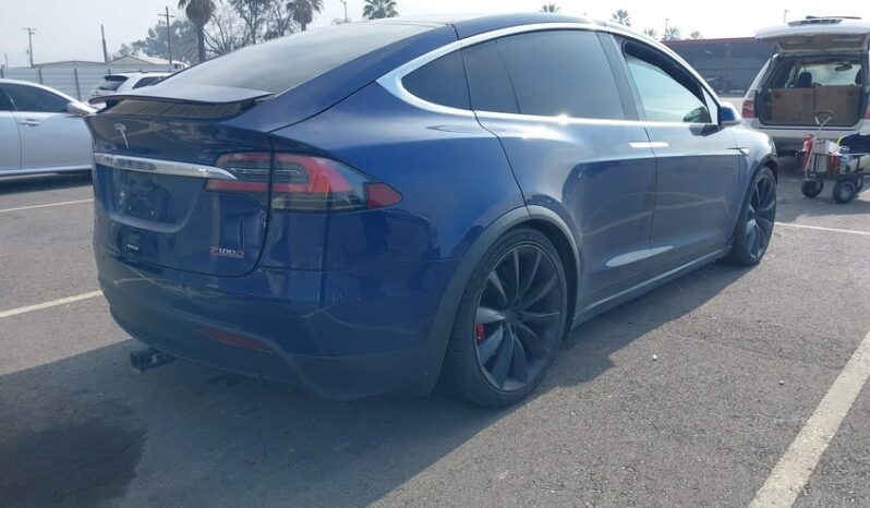 
								2016 Tesla Model x full									