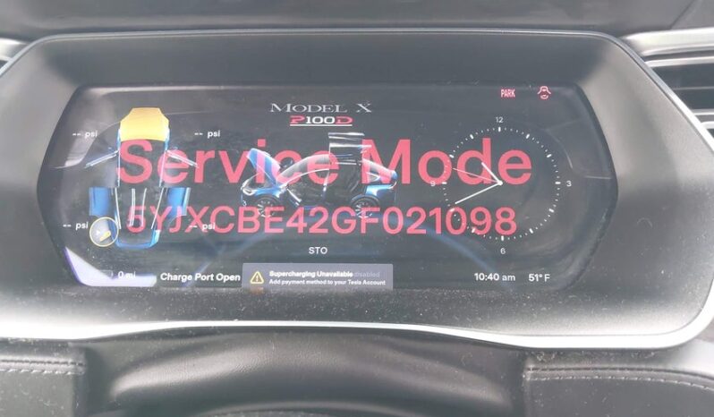 
								2016 Tesla Model x full									