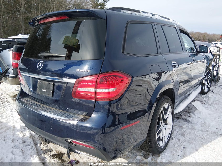 2017 Mercedes-benz Gls-klasse
