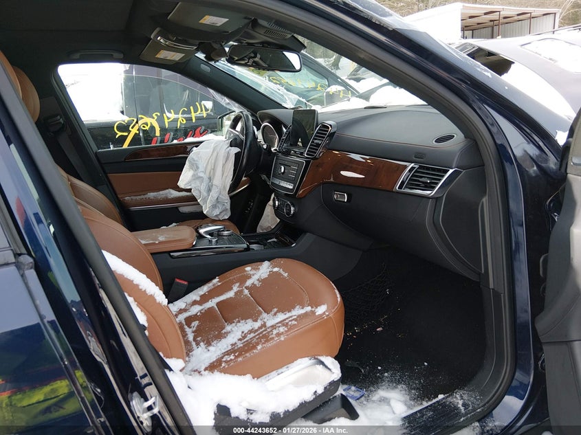 2017 Mercedes-benz Gls-klasse