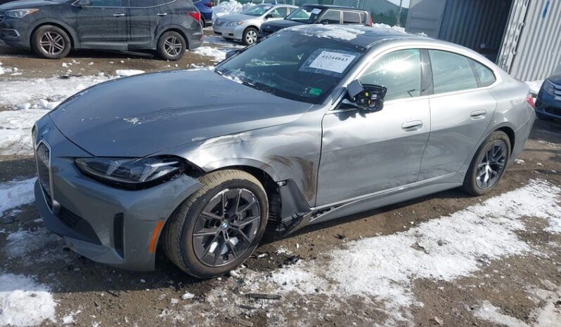 
								2025 BMW I4 full									