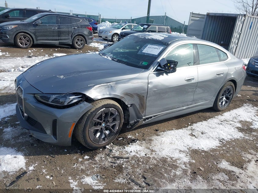 2025 BMW I4