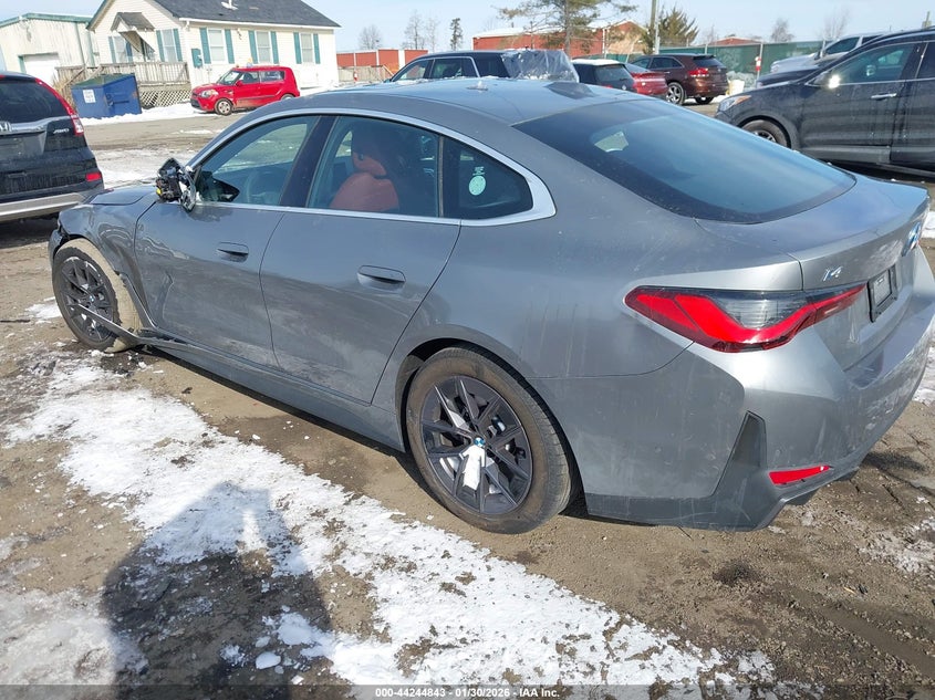 2025 BMW I4