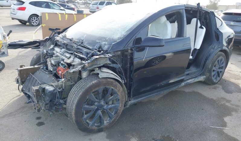 
								2022 Tesla Model x full									
