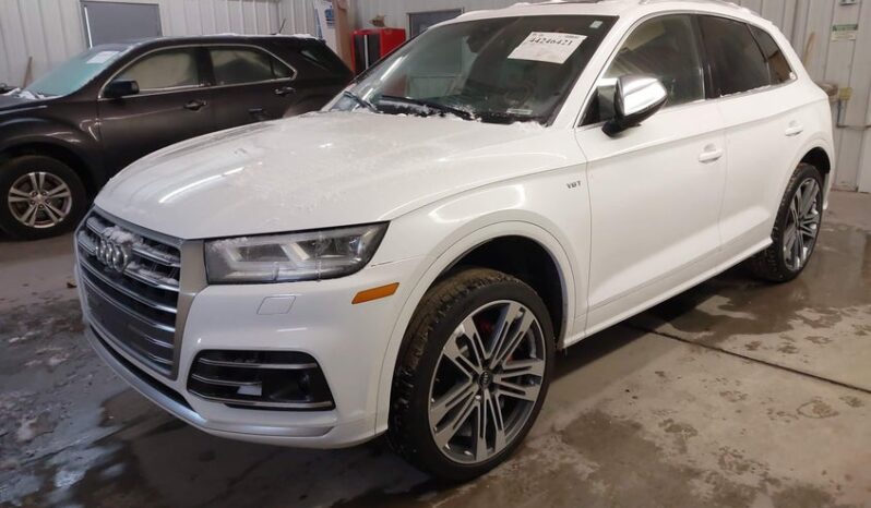 
								2018 Audi Sq5 full									