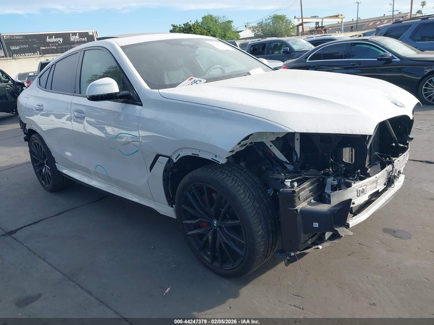 2025 BMW X6