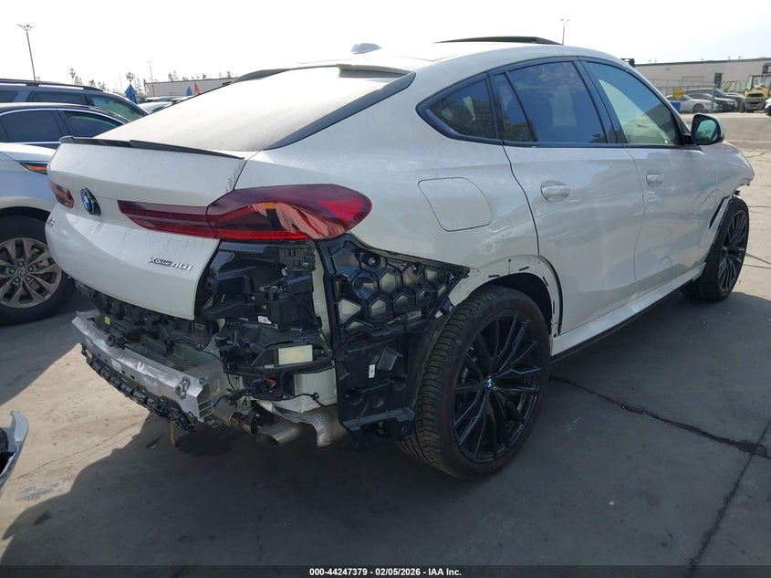 2025 BMW X6