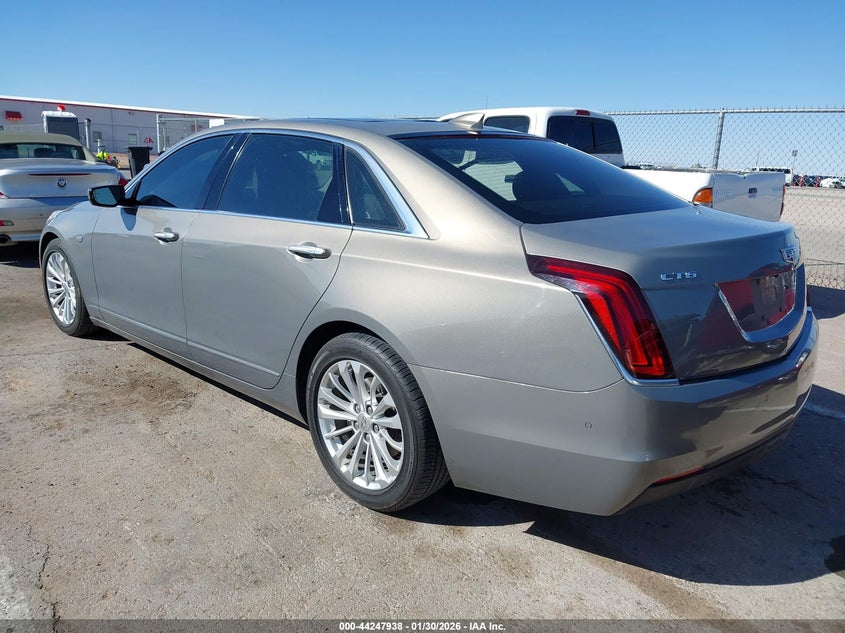 2018 Cadillac Ct6
