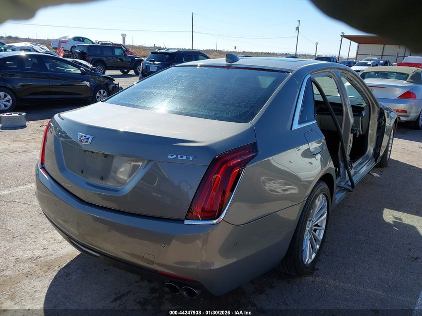 2018 Cadillac Ct6