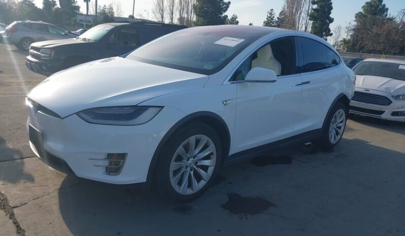
								2016 Tesla Model x full									