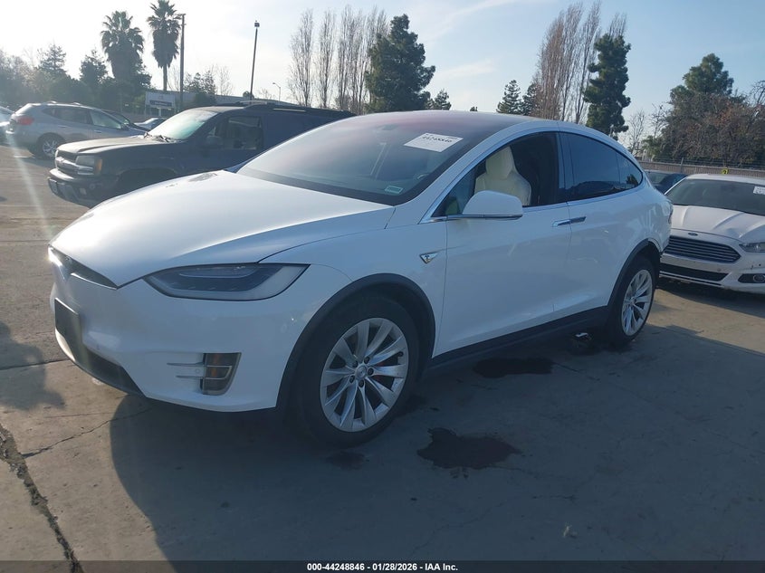 2016 Tesla Model x